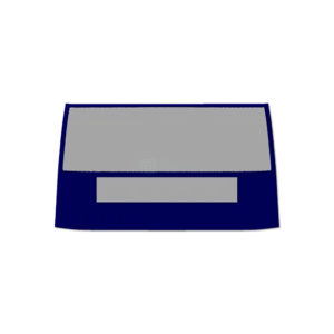 Szyba czołowa górna do Van Hool Astromega TDX Dest+Lights od 2018 – VH2133YSHL